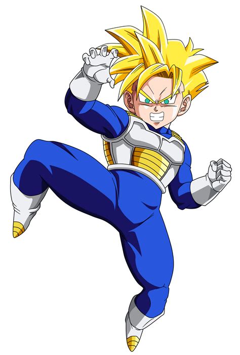 Gohan Training SSJ Render by LUISHATAKEUCHIHA on DeviantArt