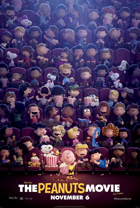 The Peanuts Movie (2015) by Steve Martino