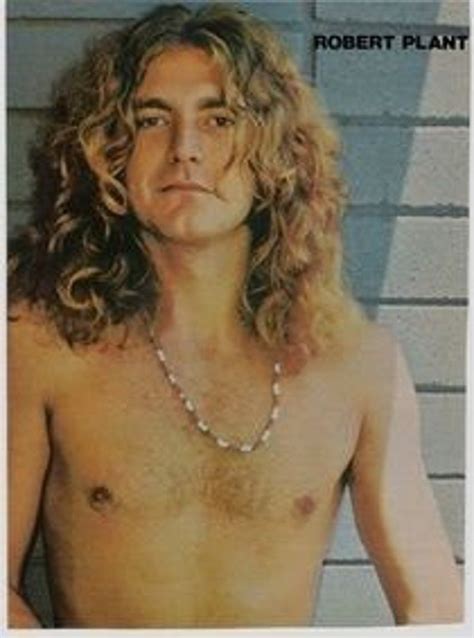 Robert Plant 70s Led Zeppelin Red White Blue Hippie Handmade Jewelry Vintage Glass Beads Vegan ...