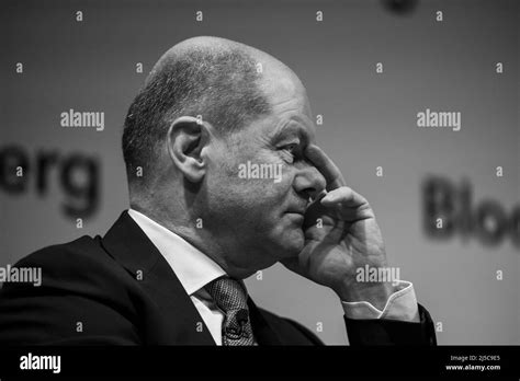 German chancellor olaf scholz Black and White Stock Photos & Images - Alamy