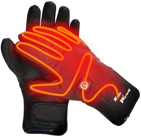 Savior Moderate Thickness Electric Glove | Savior Heated Gloves | saviorgloves.com