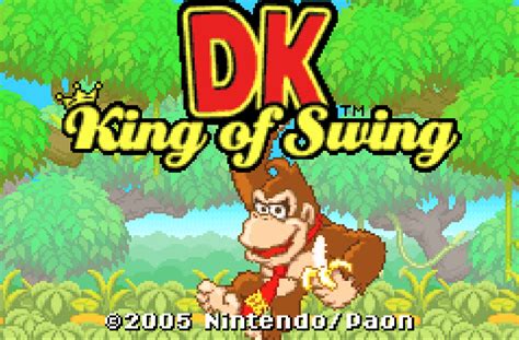 Donkey Kong: King of Swing - Play game online