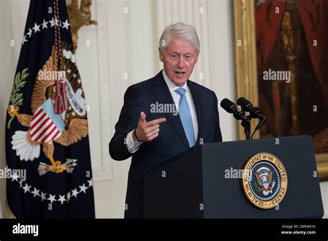 Bill clinton in 2023 hi-res stock photography and images - Alamy