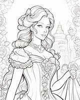 Victorian Era Coloring Pages sketch template