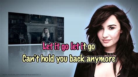 KARAOKE Let It Go (Frozen) – Demi Lovato