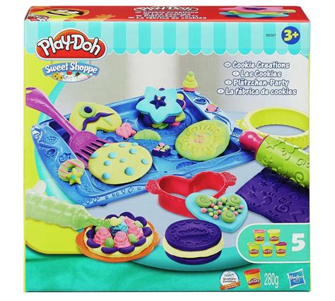 Buy Play-Doh Sweet Shoppe Cookie Creations | Dough and modelling toys | Argos | Play doh, Cookie ...