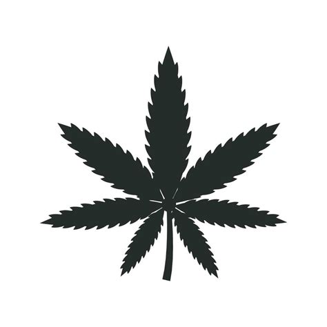 marijuana leaf icon vector design illustration cannabis symbol 26383564 ...