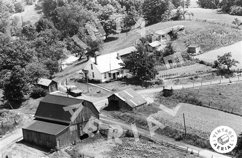 Vintage Aerial | Ohio | Morgan County | 1963 | 21-DMR-18