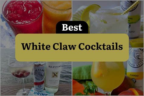 21 White Claw Cocktails That Will Give You a Refreshing Buzz ...