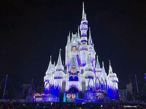 Photos: Cinderella Castle Lights Up Main Street in Magic Kingdom This ...