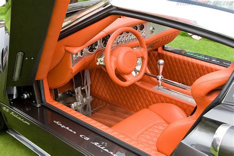 Spyker C8 Aileron - 2008 Pebble Beach Concours d'Elegance