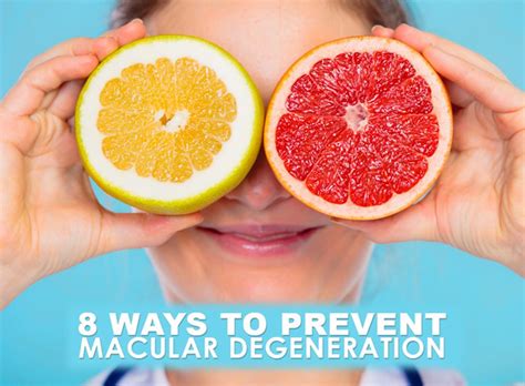 8 Ways to Prevent Macular Degeneration | southwest