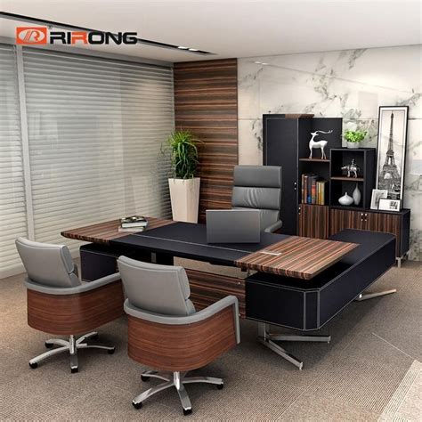 Loft Ins Small personal Office Furniture Set Home Study Wood Office ...