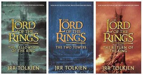 Lord of The Rings TRILOGY PDF FILES | Etsy