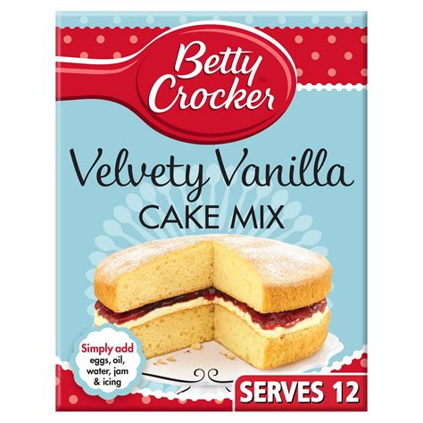 Vanilla Betty Crocker Cake Mix Recipes / Betty crocker french vanilla ...