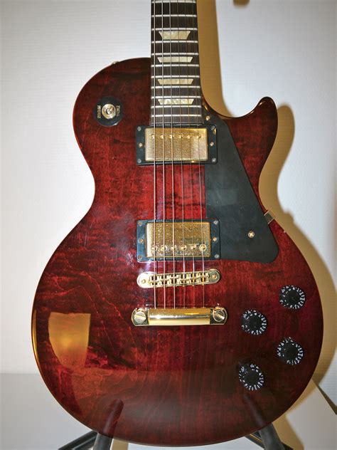 Gibson Les Paul Studio - Wine Red w/ Gold Hardware image (#475200) - Audiofanzine