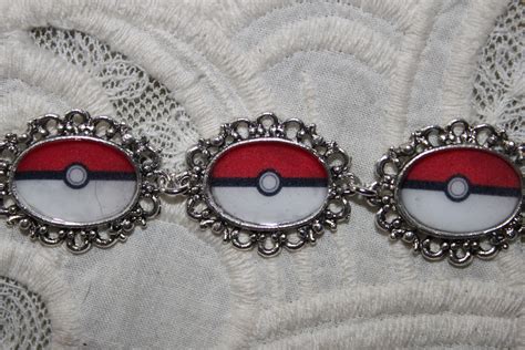 Pokemon POKEBALL bracelet - Pokémon Fan Art (33089242) - Fanpop