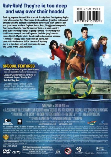 Scooby-Doo!: Curse of the Lake Monster [Extended Edition] by Brian ...