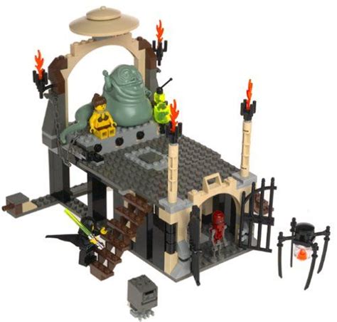 jabba the hut lego set - Google Search | Lego star wars, Lego challenge, Lego sets