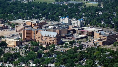 aerial photograph of Sanford USD Medical Center, Sioux Falls, South ...