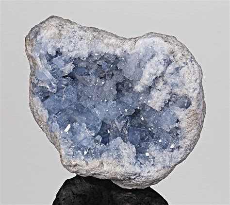 A CELESTITE GEODE , MADAGASCAR | Christie's