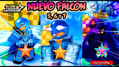 FALCON (GRIFFITH) 5,6 & 7 STARS FULL SHOWCASE🌟ALL STAR TOWER DEFENSE 🌟#roblox - YouTube