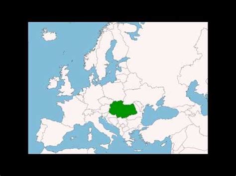 Greater Hungary Map