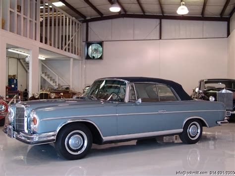 1965 Mercedes-Benz 300SE - Information and photos - MOMENTcar