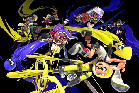 Splatoon 3 Gameplay and Details Revealed