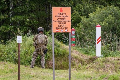 Latvia sends army to guard border with Belarus as illegal crossing attempts mount | The Straits ...