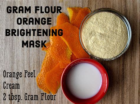 Brighten Your Skin With a Natural Gram Flour Facial Mask - HubPages