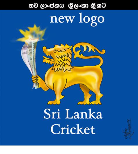 indika cartoon : sri lanka cricket logo