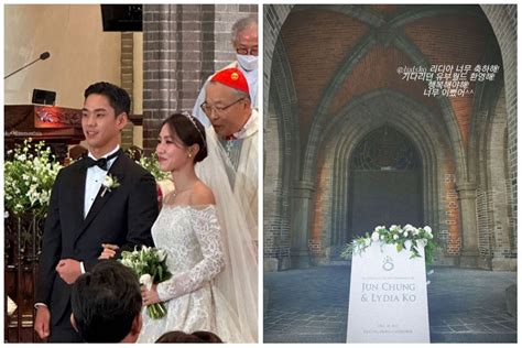 LPGA World No. 1 Lydia Ko gets married in South Korea