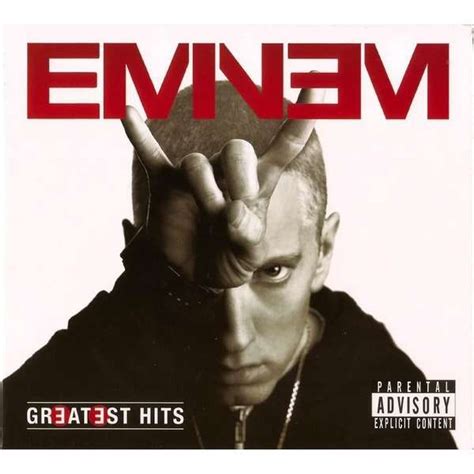 Greatest hits by Eminem, CD x 2 with cd_music - Ref:119077133