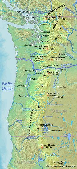 The Rockies, Sierra Nevada and Cascades normally protect the Pacific ...