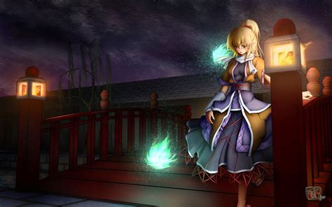 parsee mizuhashi, touhou project, anime Wallpaper, HD Anime 4K ...