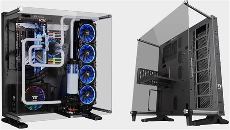 Thermaltake tweaks its wall-mountable case for better cooling | PC Gamer