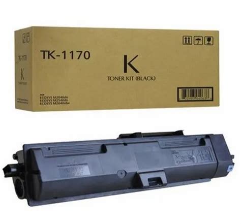 Black Kyocera 2040 Toner Cartridge TK-1170 Compatible, For Printer at Rs 1100 in Mumbai