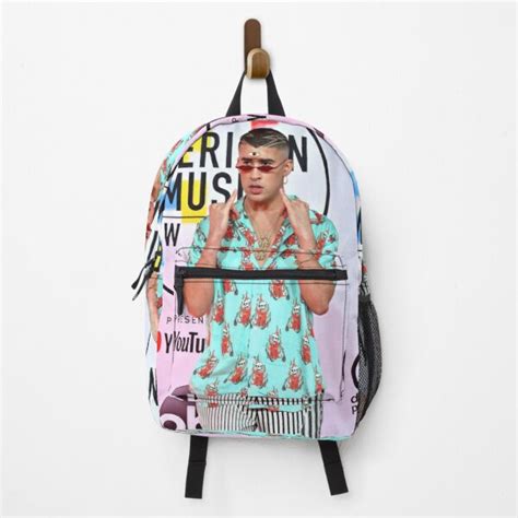 Bad Bunny Backpacks - Bad Bunny Awards Backpack RB3107 | Bad Bunny Store