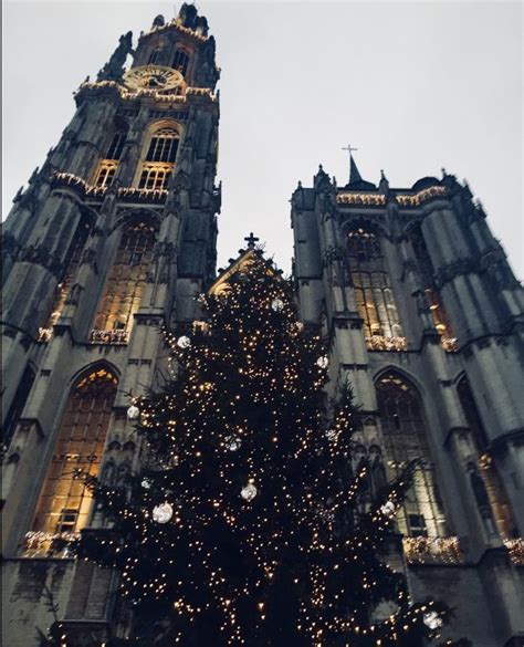 Antwerp Christmas Market - Putting the Belle in Belgium