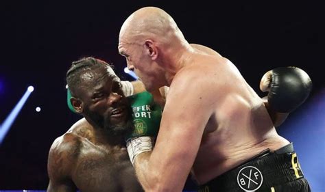 Fury fight live stream: How to watch Tyson Fury vs Deontay Wilder ...