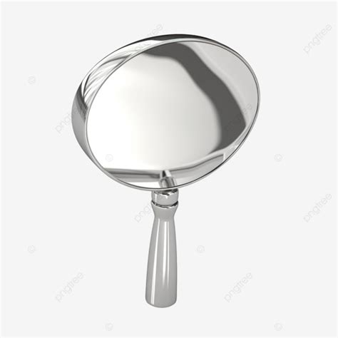 Dental Mirror 3d Illustration, Care, Dentist, Treatment PNG Transparent Image and Clipart for ...