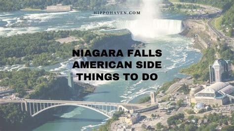 15 Niagara Falls American Side Things to Do - Hippo Haven