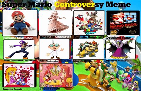 Super Mario Bros Controvesy Meme (Update) by Burgerfan98 on DeviantArt