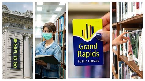 Grand Rapids Public Libraries Are Checking Out With Temporary New Hours