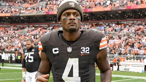 Deshaun Watson injury update: Browns QB to start Week 9 vs. Cardinals ...