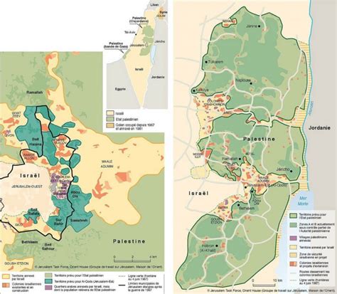 Israel's concessions, by Orient House, Jerusalem (Le Monde diplomatique ...