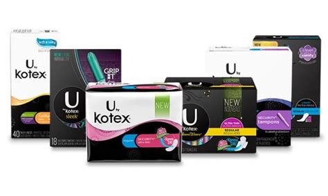 Kotex Coupons 2021 | Printable Coupons & Best Deals (Updated Daily)!