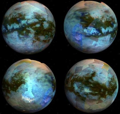 Peeking Through the Haze: A Look at Titan’s Bright Surface Features | astrobites