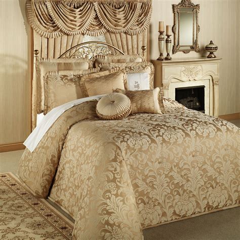 Regent Gold Oversized Bedspread Bedding | King size bedroom sets, Bed spreads, Bed comforters